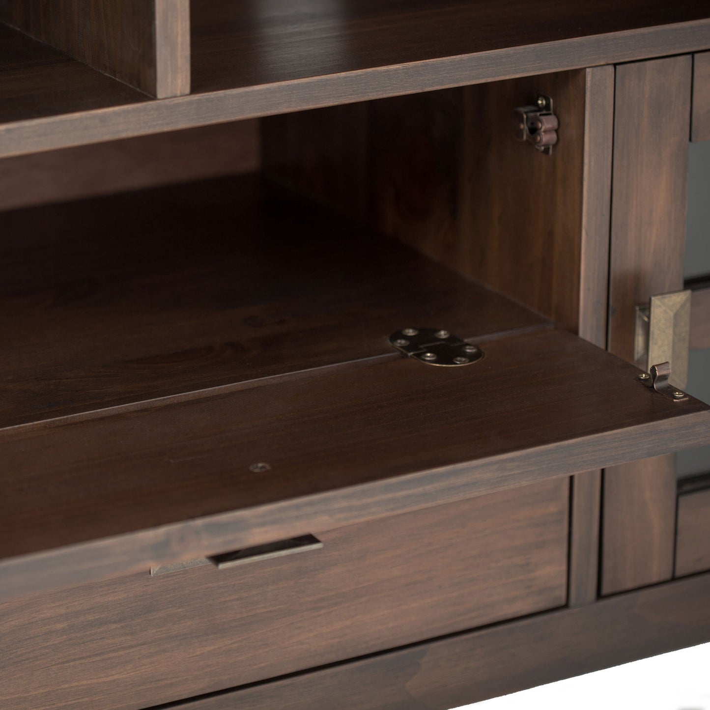 Artisan - Soporte para TV - Marrón envejecido natural