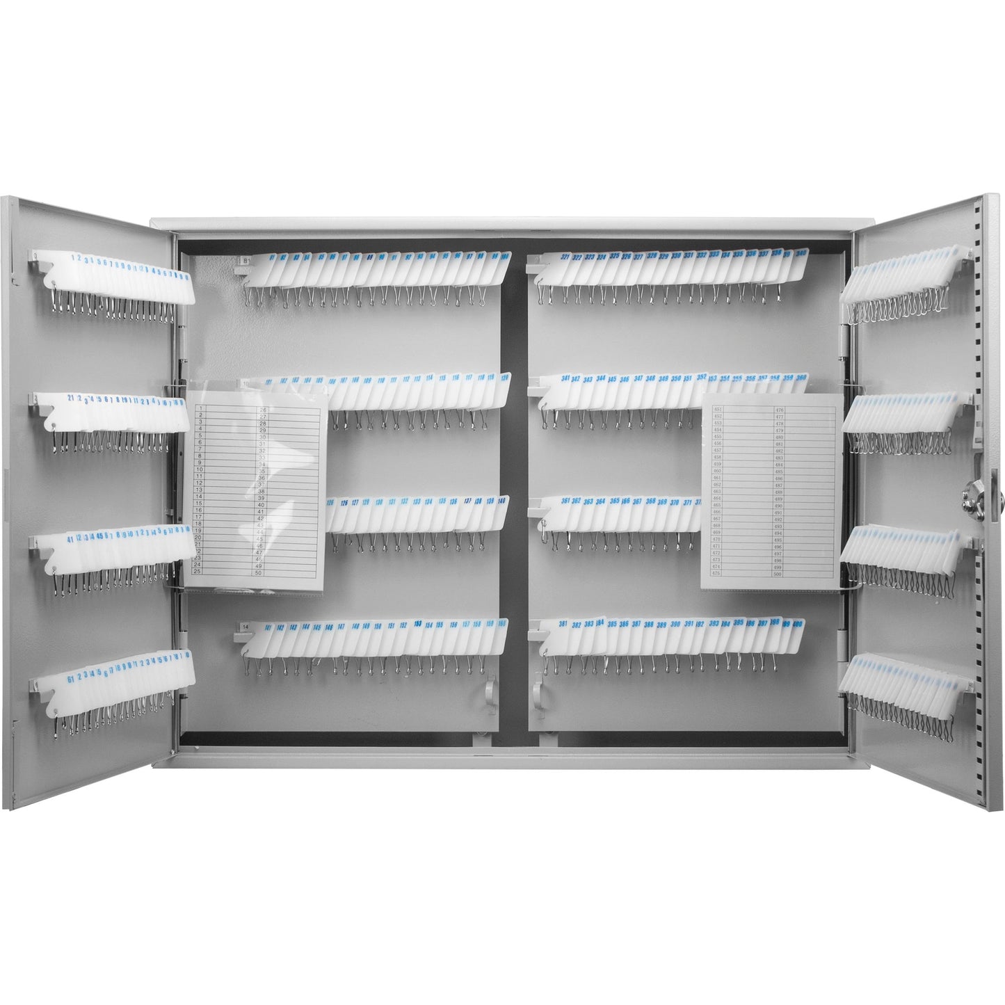 Adjustable Key Cabinet With Lock