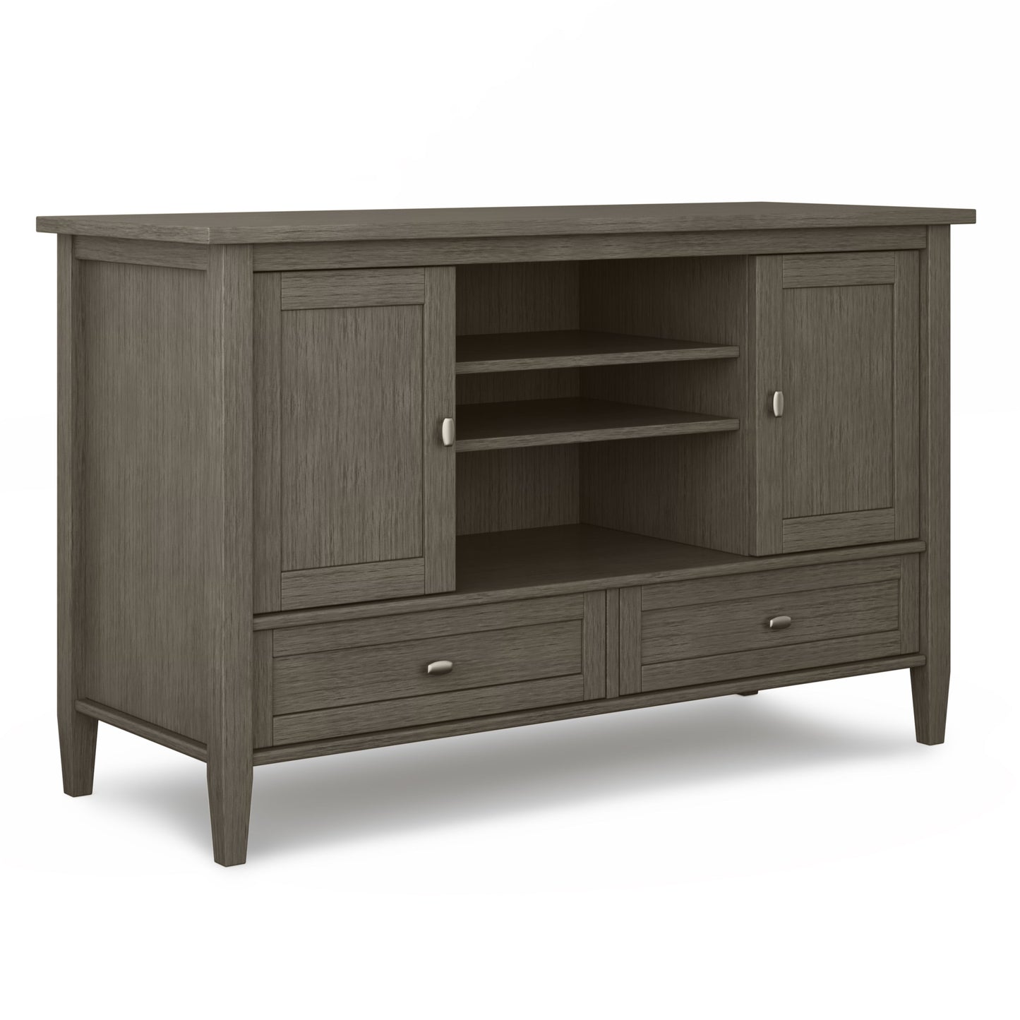 Warm Shaker - Soporte para TV hecho a mano