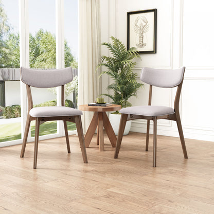 Mid - Century Dining Chairs (Set of 2)