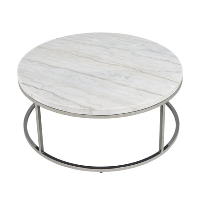 Zaidee - Coffee Table - White