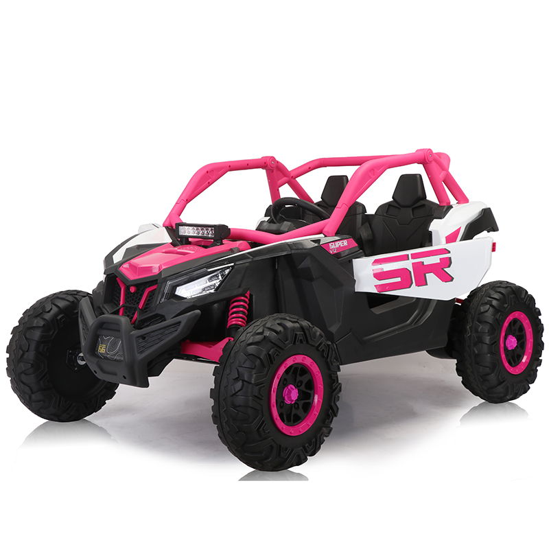 24V7A 200W*2 Super Power Four-Wheel Shock Absorber With High And Low Speed USB tooth Music Kids Ride On Car Electric Car For Children