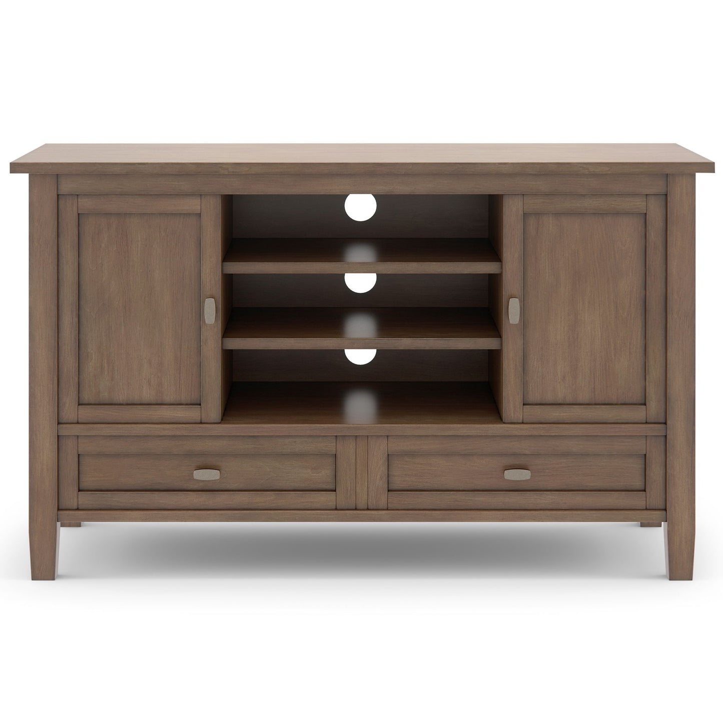 Warm Shaker - Soporte para TV hecho a mano