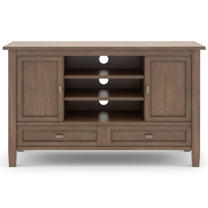 Warm Shaker - Soporte para TV hecho a mano