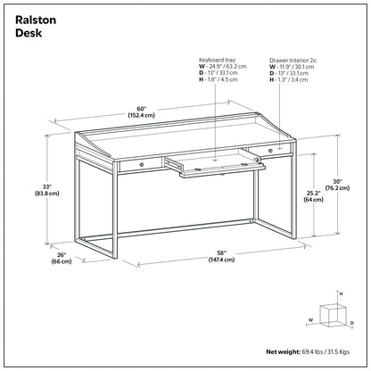 Ralston - Escritorio artesanal