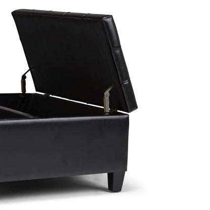 Harrison - Large Coffee Table Storage Ottoman