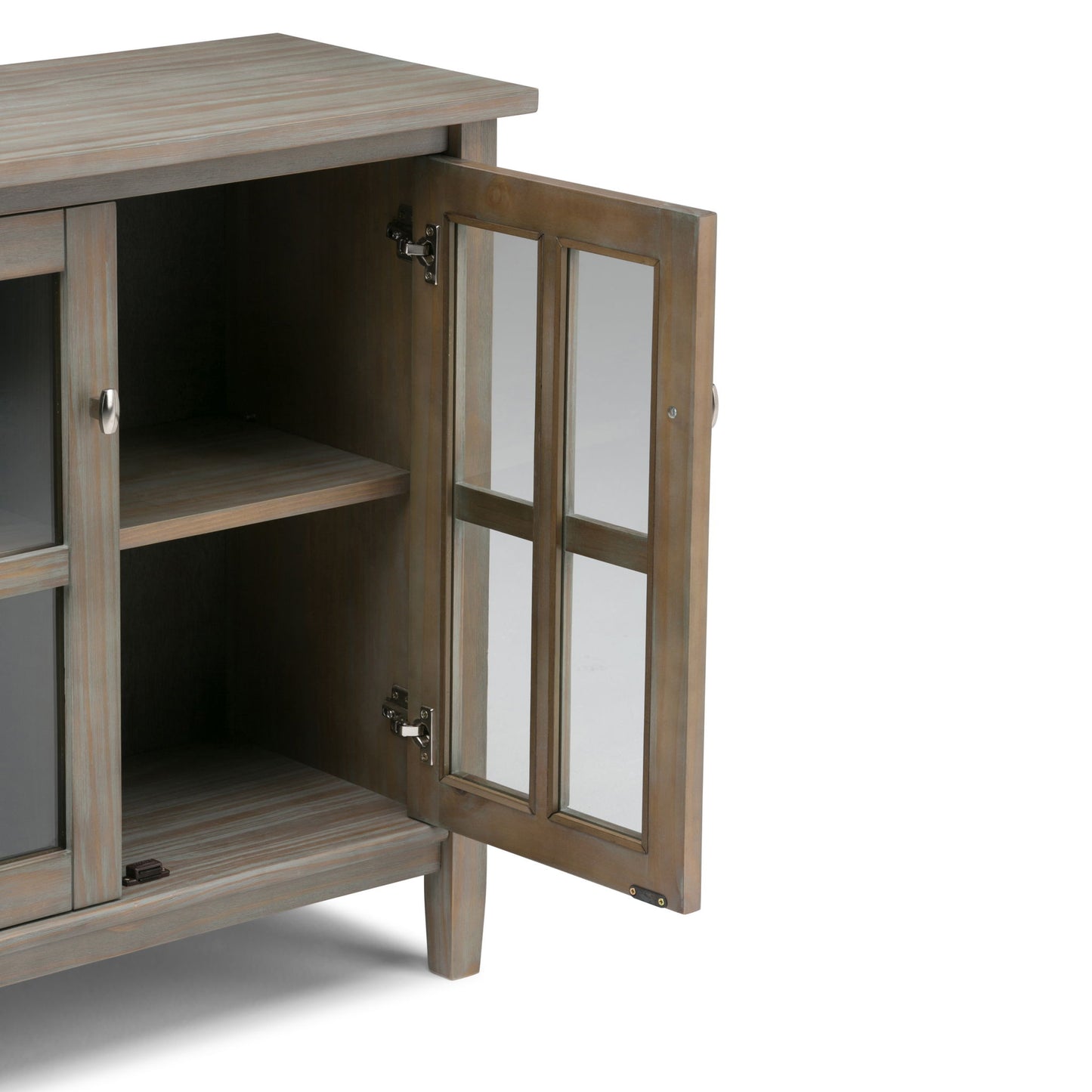 Warm Shaker - Gabinete de almacenamiento bajo hecho a mano