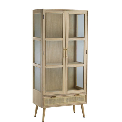 Gabinete - Marrón - Madera