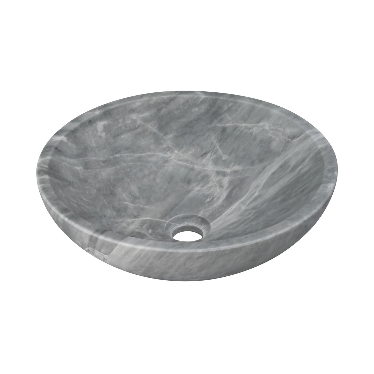 Bathroom Vessel Sink, Circular Design