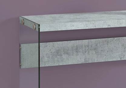 Mesa consola auxiliar para entrada, superficie brillante y espaciosa
