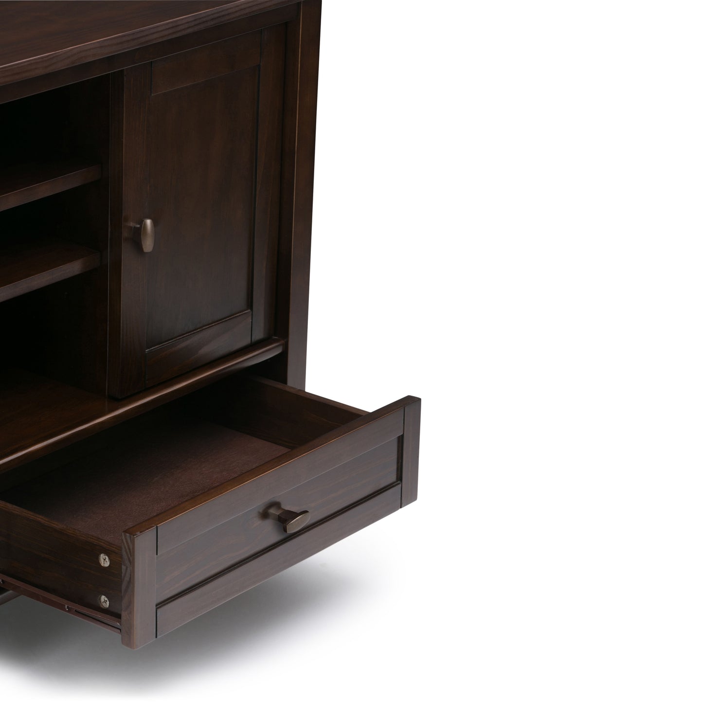 Warm Shaker - Soporte para TV hecho a mano
