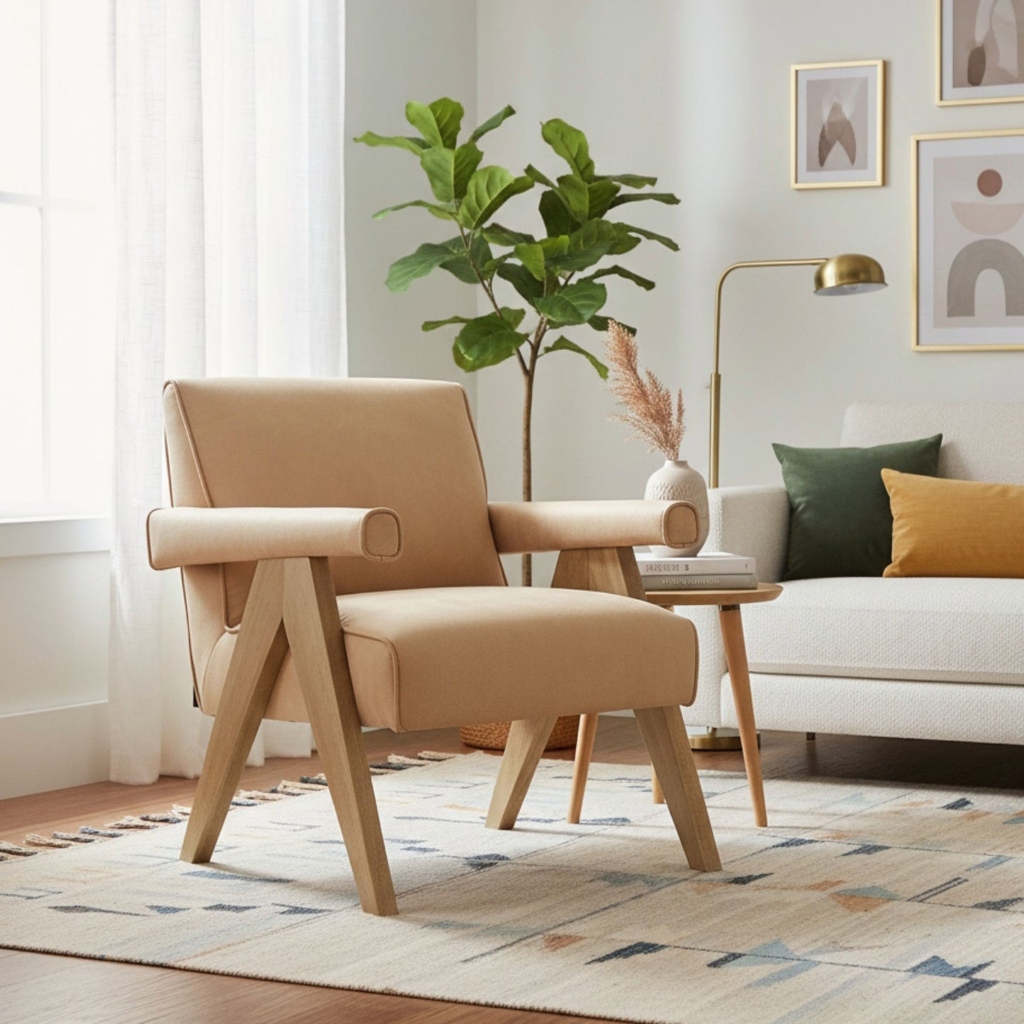 Nessi - Arm Chair