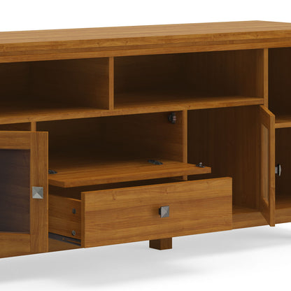 Cosmopolitan - Soporte ancho para TV hecho a mano