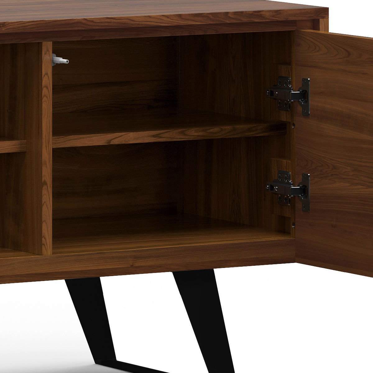 Lowry - Soporte para TV hecho a mano