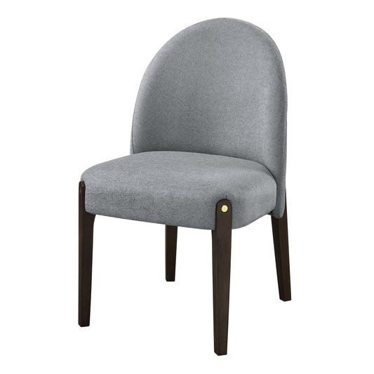 Clayten - Silla de comedor (juego de 2) - Gris