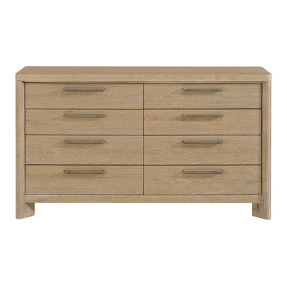 8 Drawer Dresser - Tan