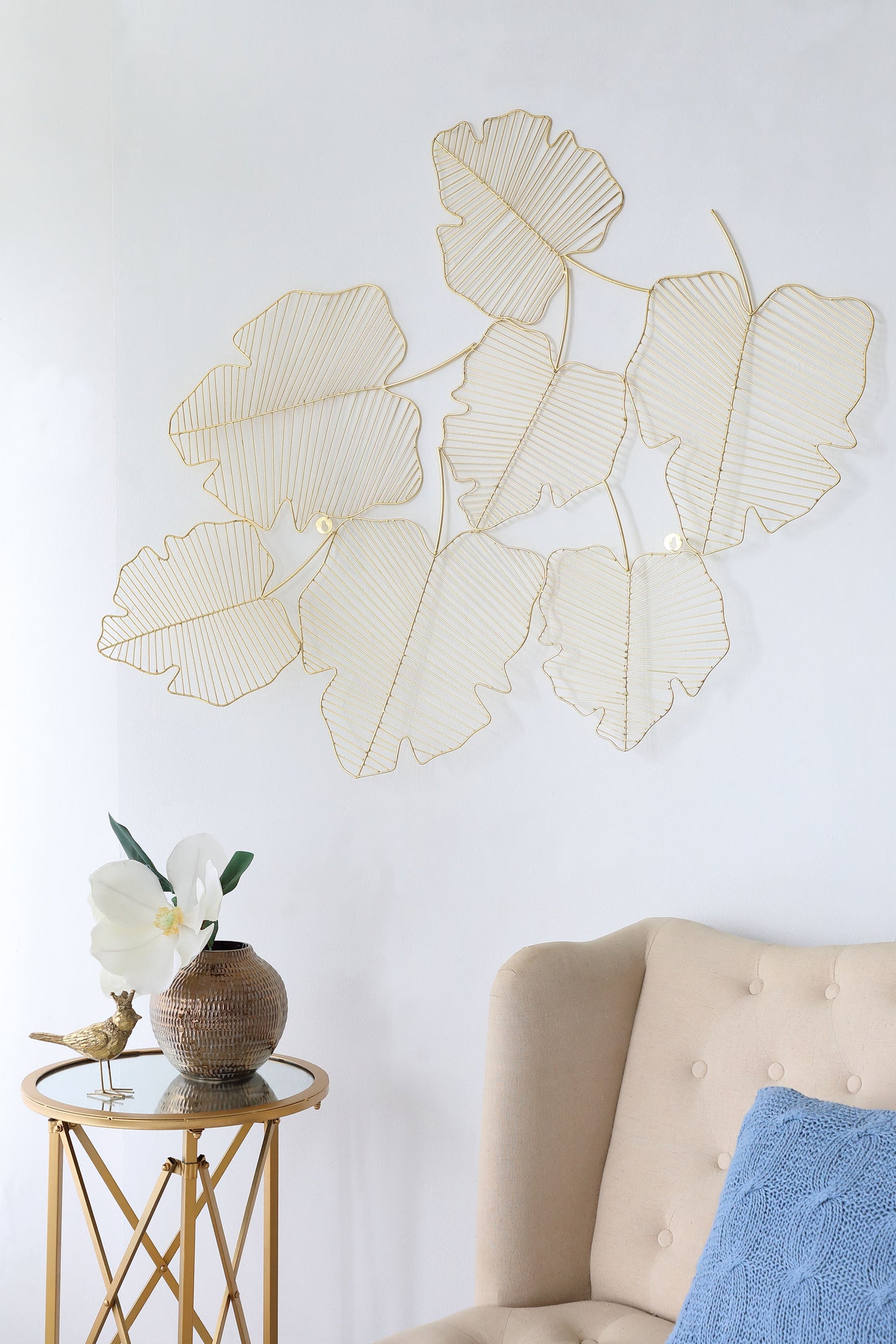 Arte de pared - Oro