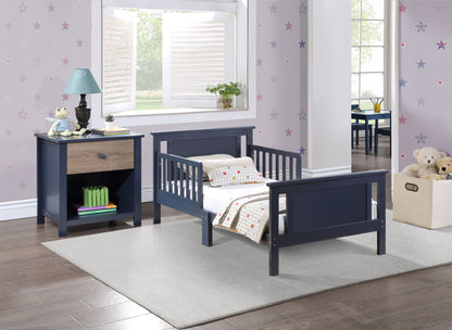 Connelly - Cama infantil con paneles reversibles