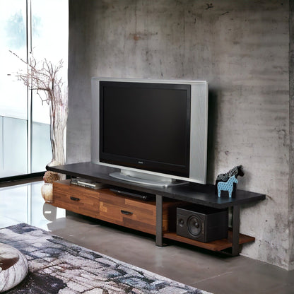 Elling - Mueble de TV - Nogal/Negro