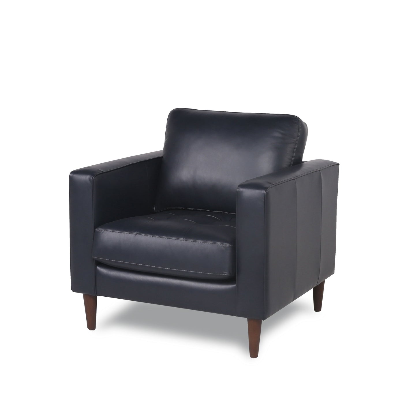 Mid-Century Tufted Chair