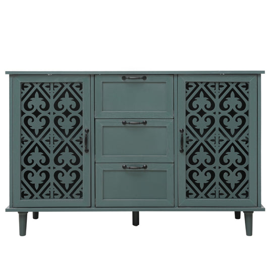 2 Door 3 Drawer Cabinet