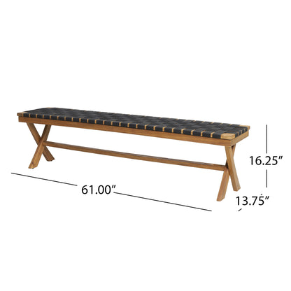 Banff - Bench - Teak