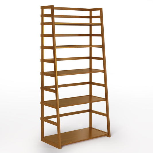 Acadian - Librería artesanal con estantes de escalera
