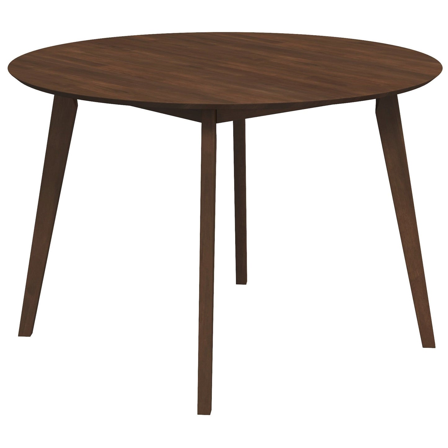 Lara - Mesa de comedor (nogal) - Marrón