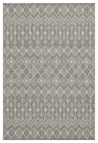 Sunshine - Alfombra de polipropileno para interior y exterior (2'7" x 7'3")