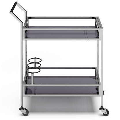 Watts - Carrito de bar - Cromado