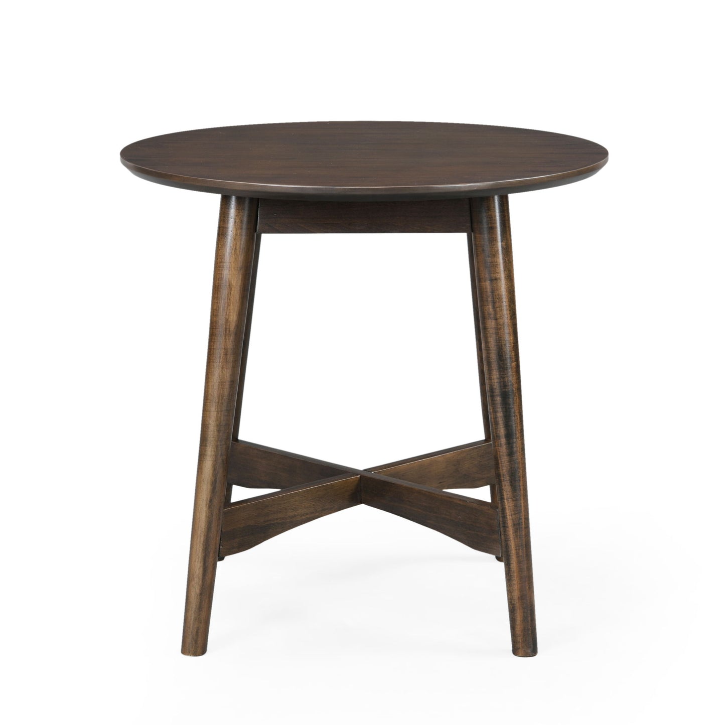 Mid Century Modern End Table - Brown