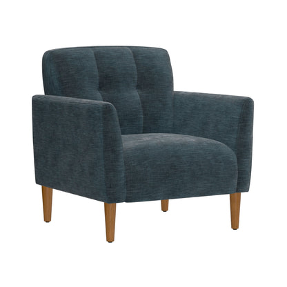 Joanne - Silla decorativa - Azul
