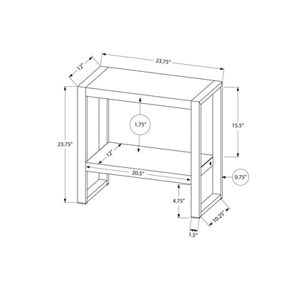Mesa auxiliar industrial lateral de colocación flexible