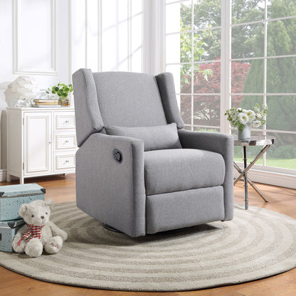 Pronto - Sillón reclinable giratorio con almohada