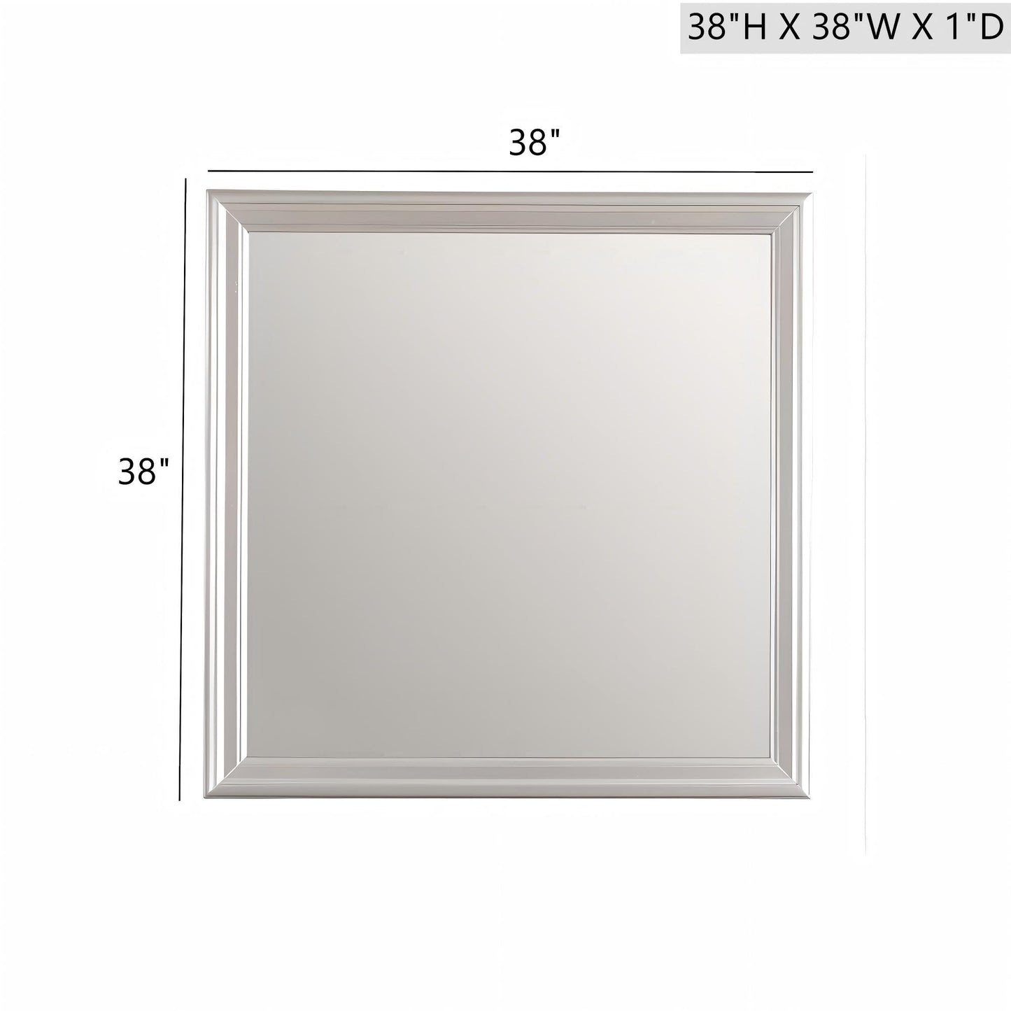 Espejo de pared tradicional para cualquier espacio