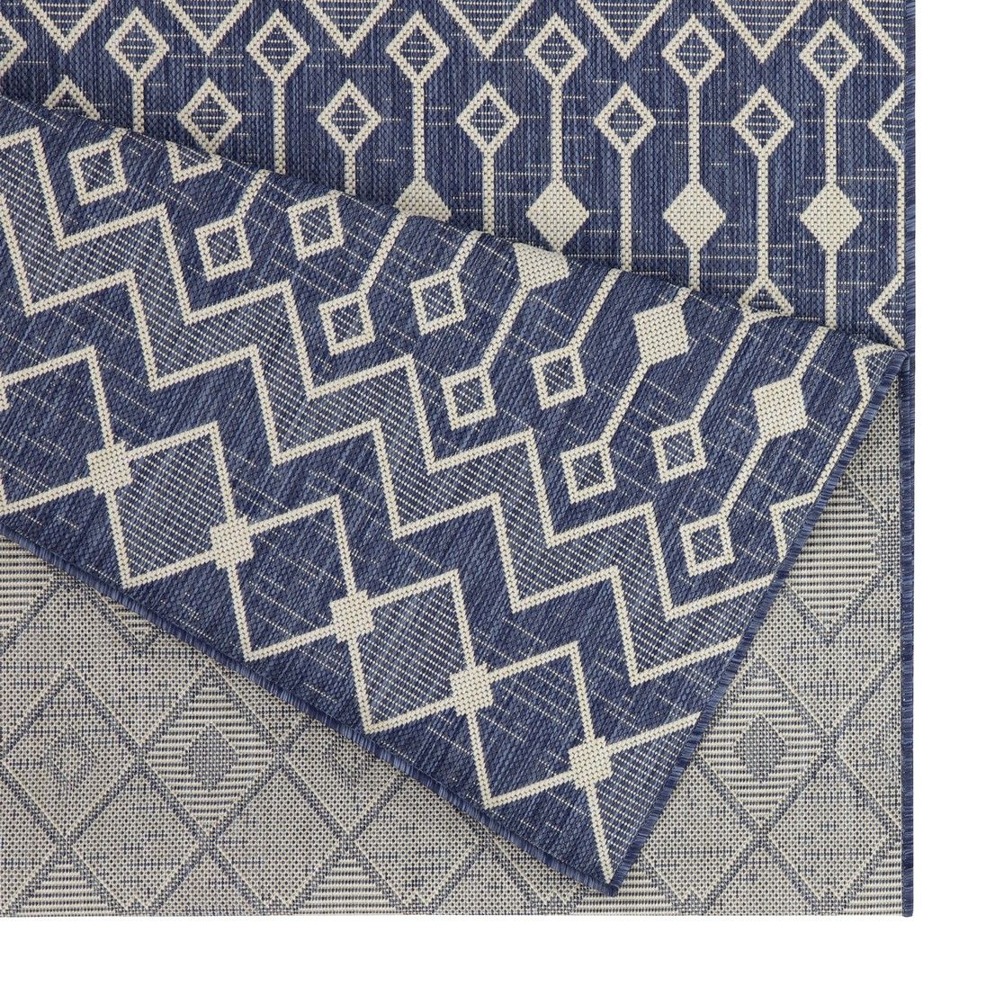 Sunshine - Alfombra de polipropileno para interior y exterior (2'7" x 7'3")