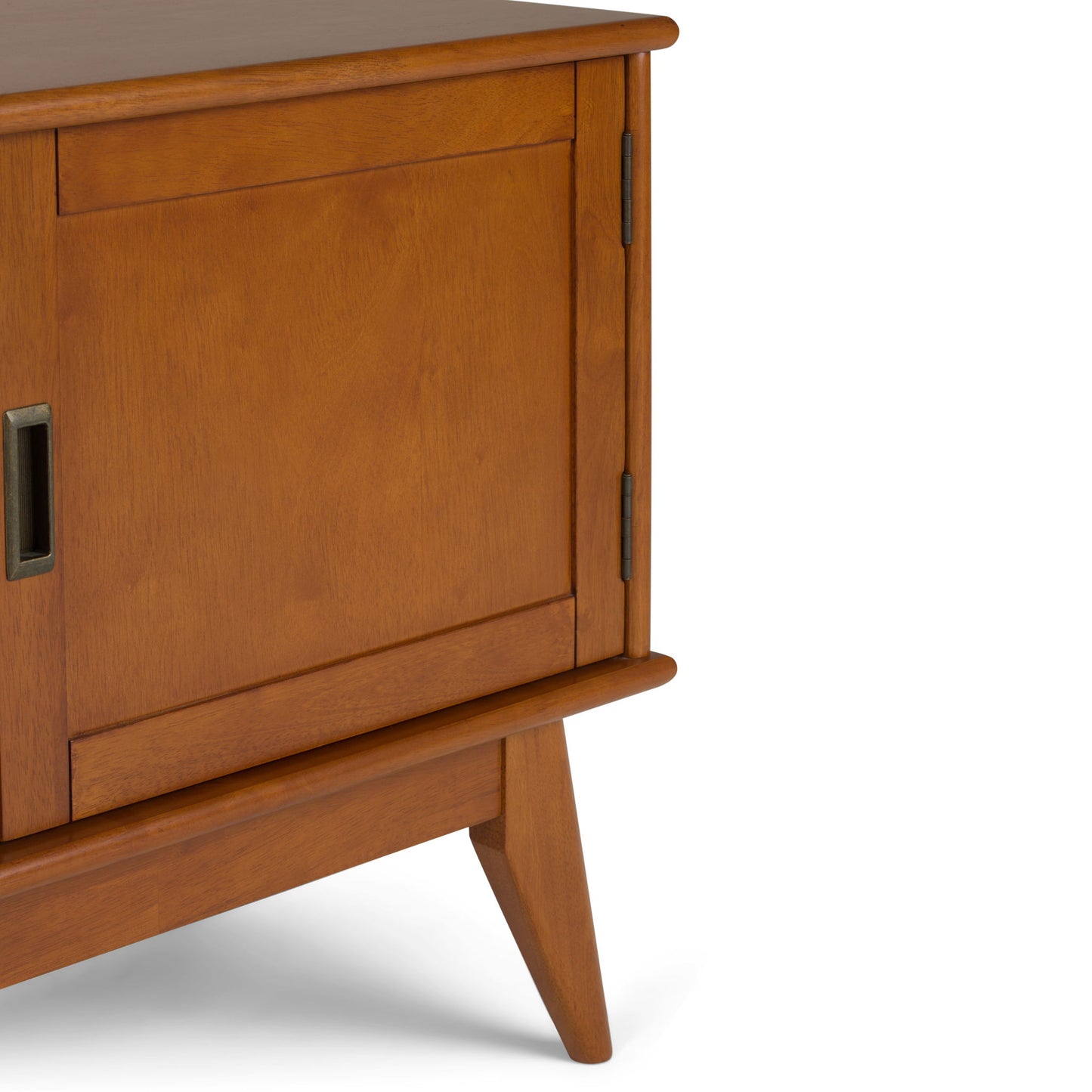 Draper - Mueble para TV bajo de mediados de siglo, hecho a mano