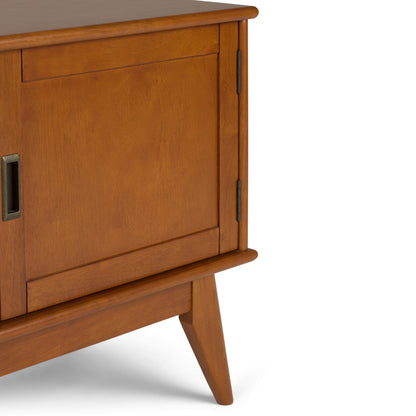 Draper - Mueble para TV bajo de mediados de siglo, hecho a mano