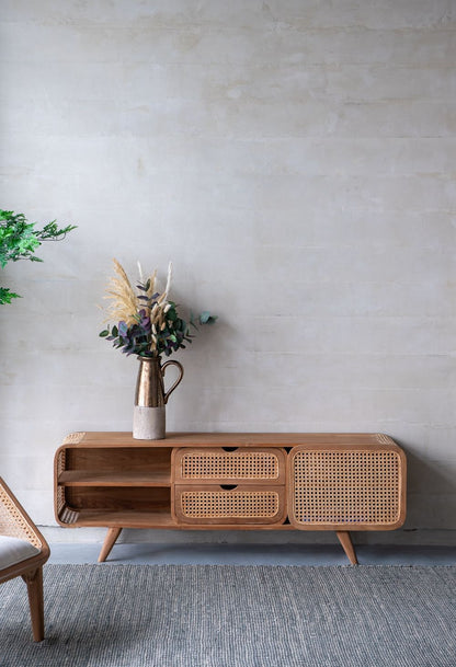 Gabinete de teca - Madera natural / Marrón