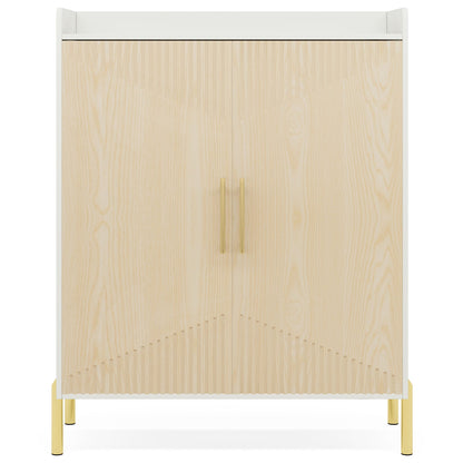 6 Tier Entryway Shoe Cabinet With Doors