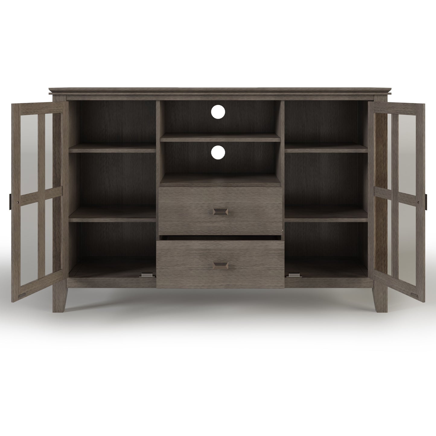 Artisan - Soporte alto para TV hecho a mano