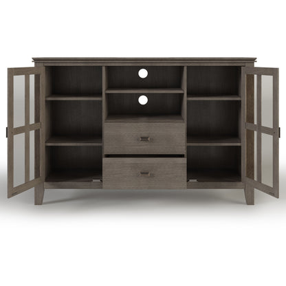 Artisan - Soporte alto para TV hecho a mano