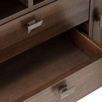 Artisan - Soporte para TV - Marrón envejecido natural