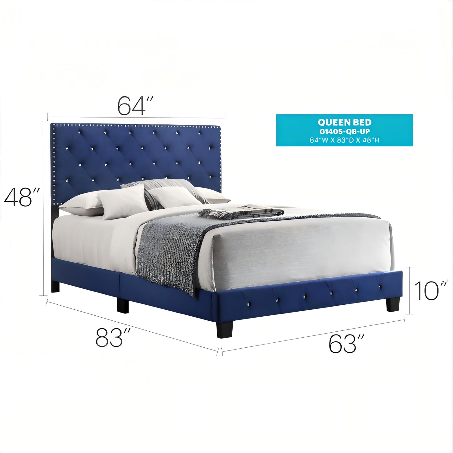 Suffolk - Cama