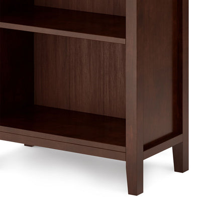 Librería artesanal de 5 estantes