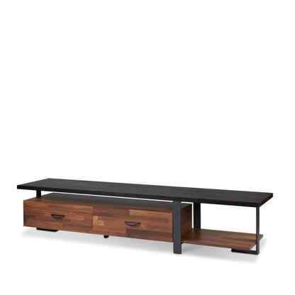 Elling - Mueble de TV - Nogal/Negro