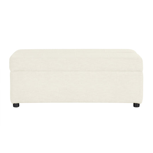 Cama plegable otomana tamaño twin con colchón convertible para invitados