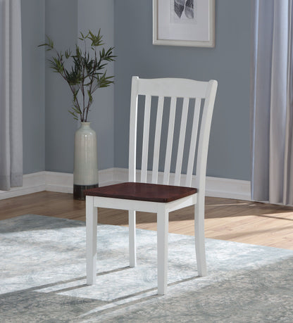 Leigh - Silla auxiliar (juego de 2) - Blanco