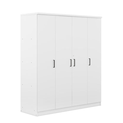 4 Door Wardrobe With 1 Drawer