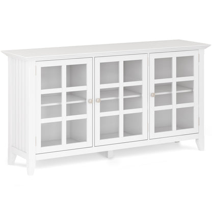 Acadian - Wide Storage Cabinet Handcrafted